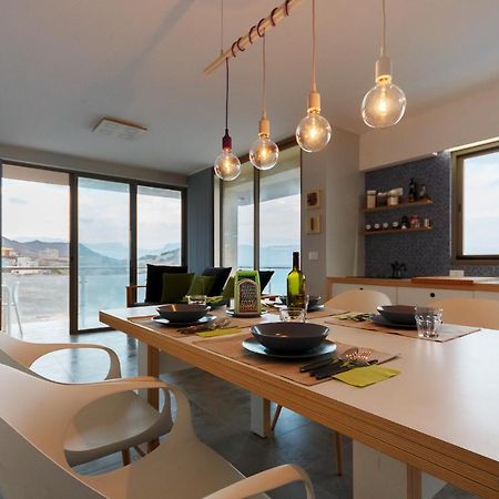 Seafront Holiday House On The Mindelo Bay Exteriör bild