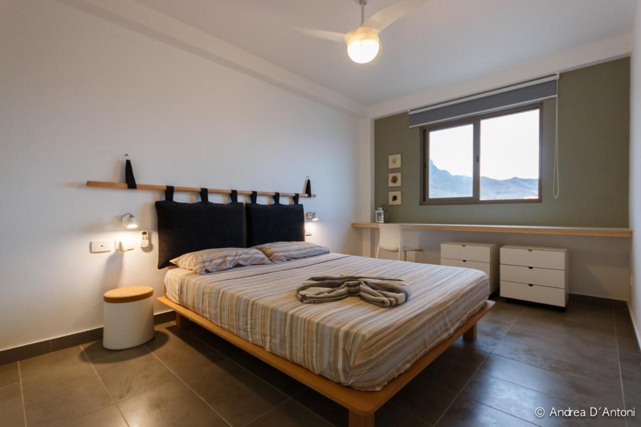 Seafront Holiday House On The Mindelo Bay Exteriör bild