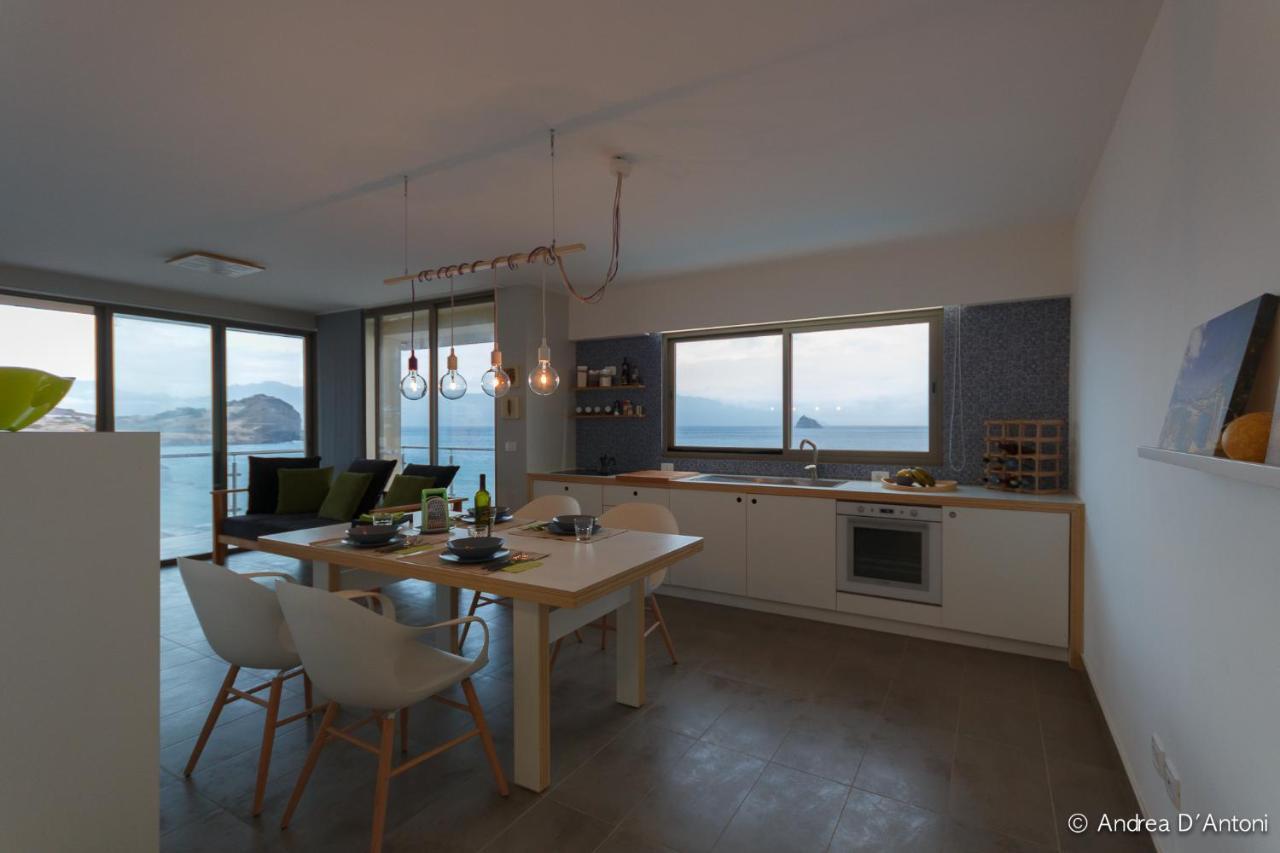 Seafront Holiday House On The Mindelo Bay Exteriör bild