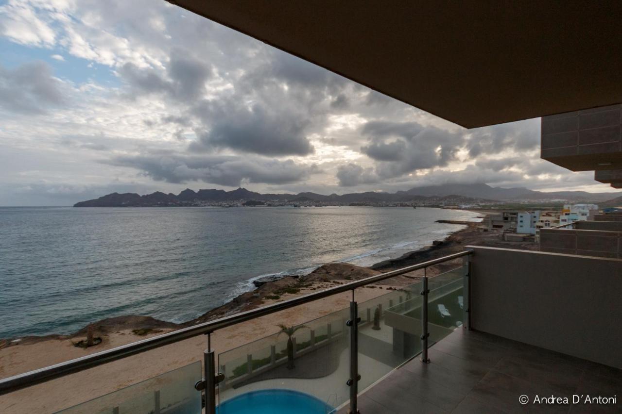 Seafront Holiday House On The Mindelo Bay Exteriör bild