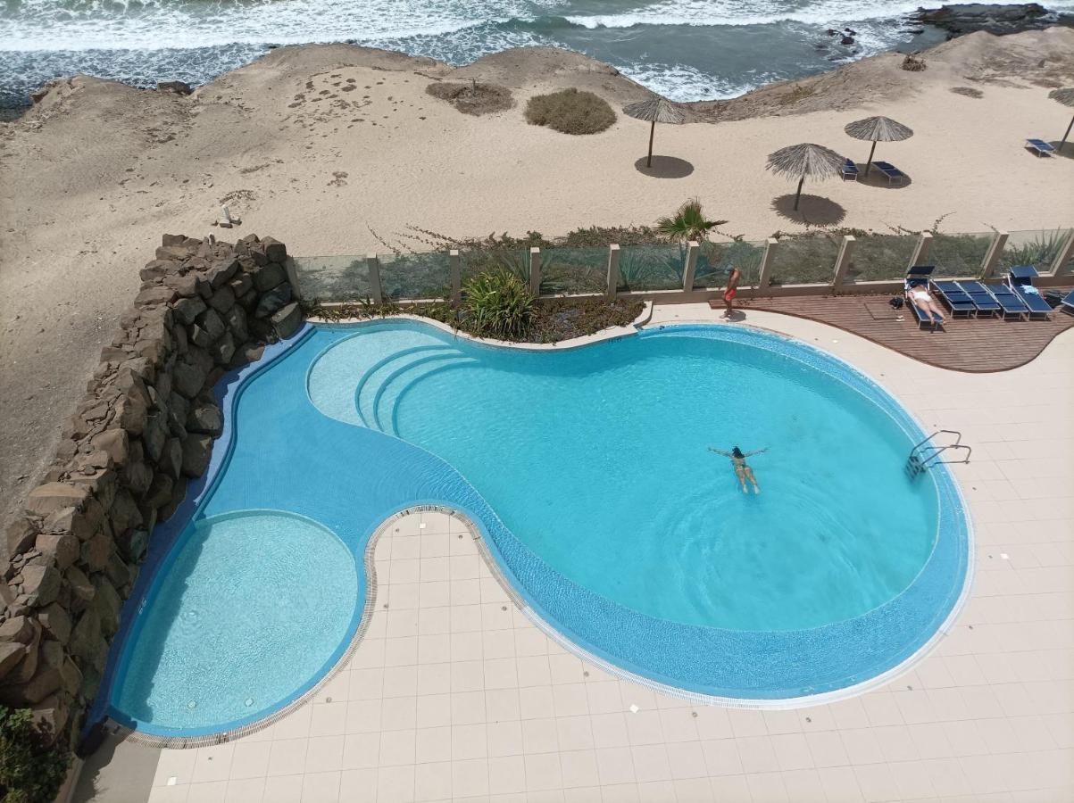 Seafront Holiday House On The Mindelo Bay Exteriör bild