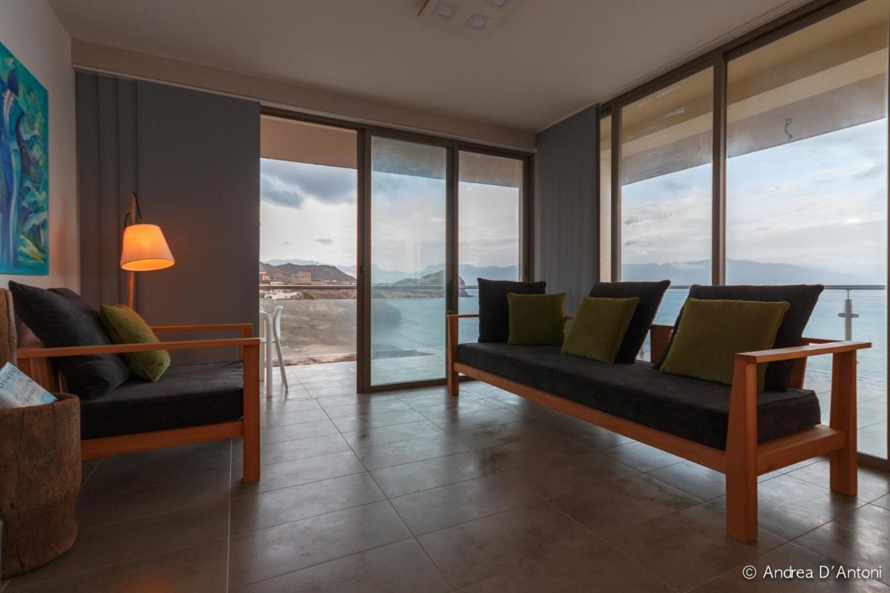 Seafront Holiday House On The Mindelo Bay Exteriör bild