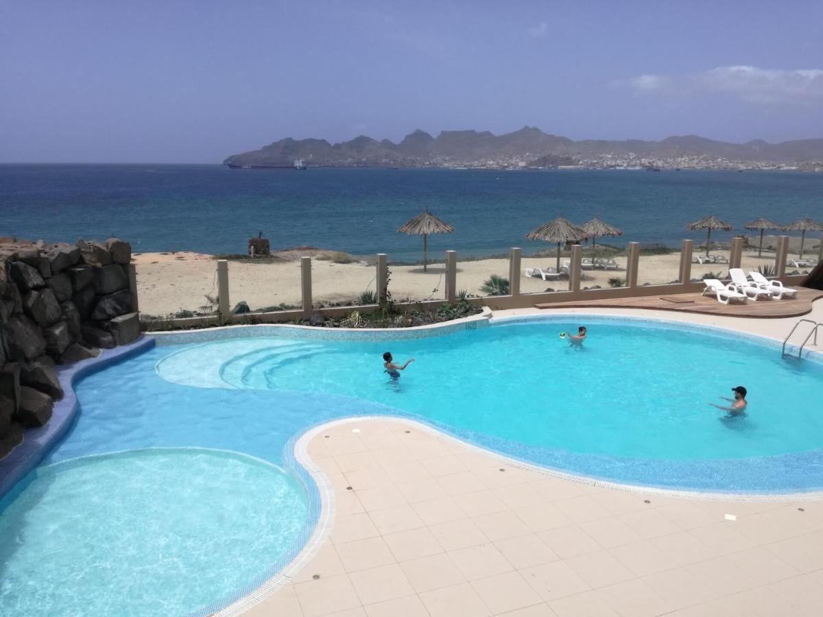 Seafront Holiday House On The Mindelo Bay Exteriör bild