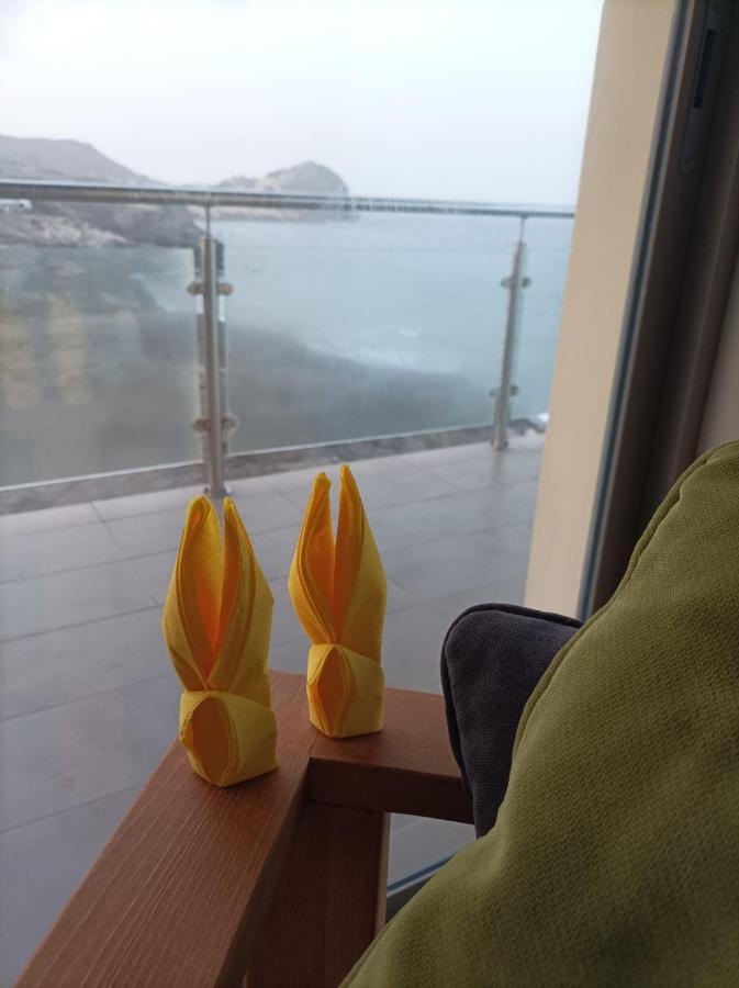 Seafront Holiday House On The Mindelo Bay Exteriör bild