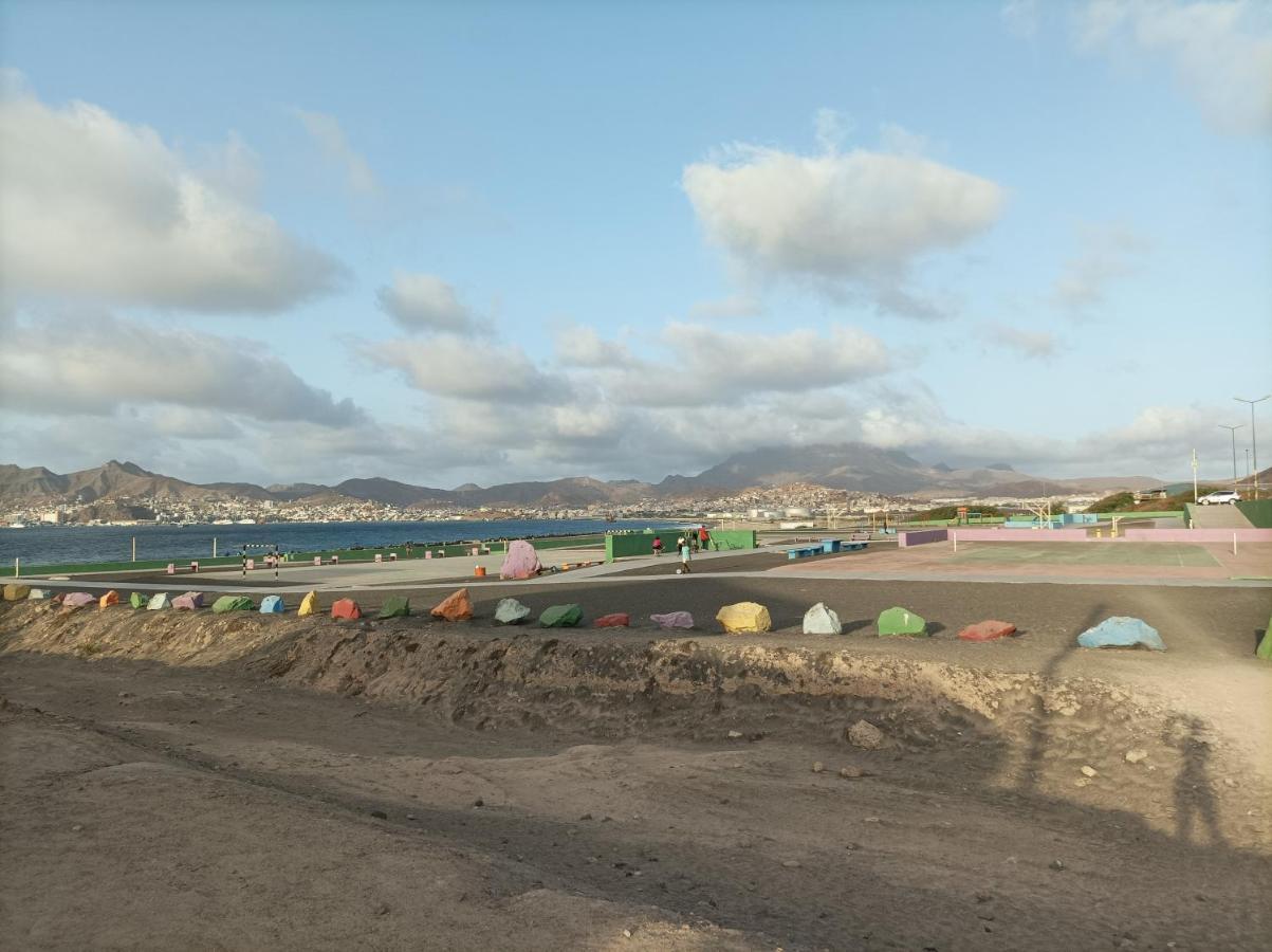Seafront Holiday House On The Mindelo Bay Exteriör bild